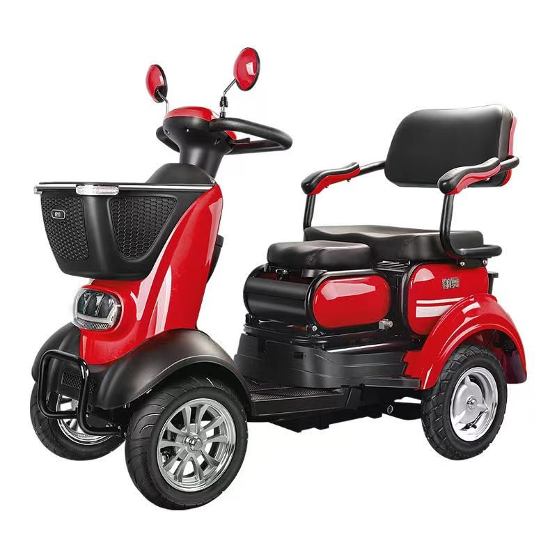 High Speed 45km/h 48V 3 Wheel Electric Scooter Electric Tricycle for Adult